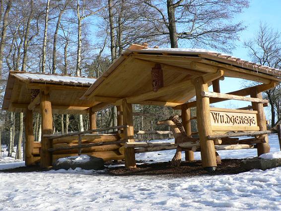 Schutzhütte Hildburghausen Wildgehege