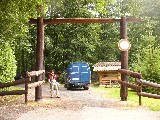 Tor Wildgehege Hildburghausen