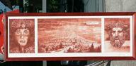 Keltische Festung rot