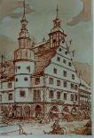 Rathaus in Hildburghausen
